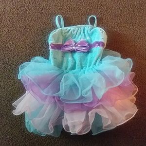 Worn 1-2 times, Girls ballet dance costume